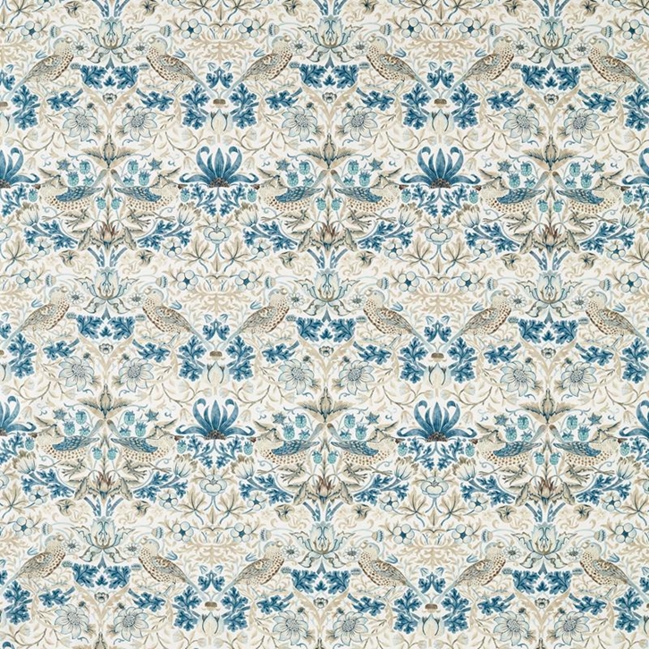 William Morris & Co Strawberry Thief Wide Width Tyger