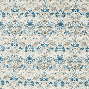 William Morris & Co Strawberry Thief Wide Width Tyg