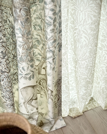 William Morris & Co The Brook Wide Width Tyger