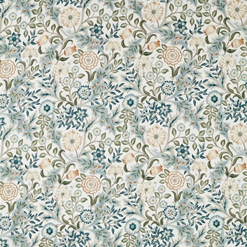 William Morris & Co Wilhelmina Wide Width Tyg