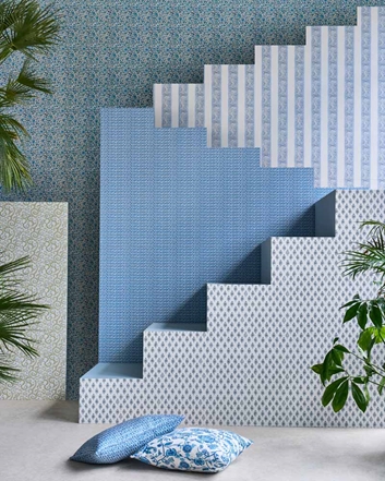 Clarke & Clarke Kalamkari Tapet