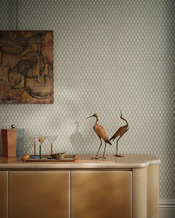 Jane Churchill Melia Tapet