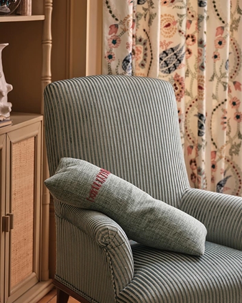 Jane Churchill Helia Stripe Tyg