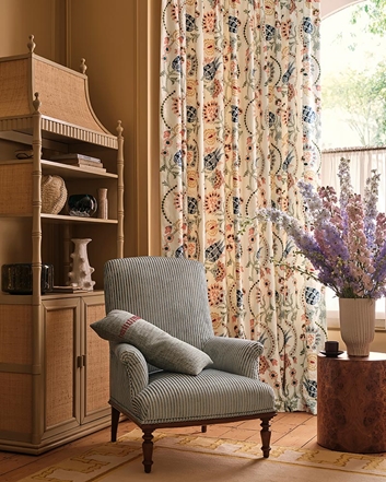 Jane Churchill Helia Stripe Tyg