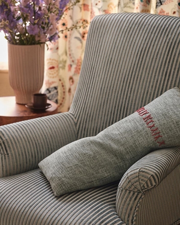 Jane Churchill Helia Stripe Tyg