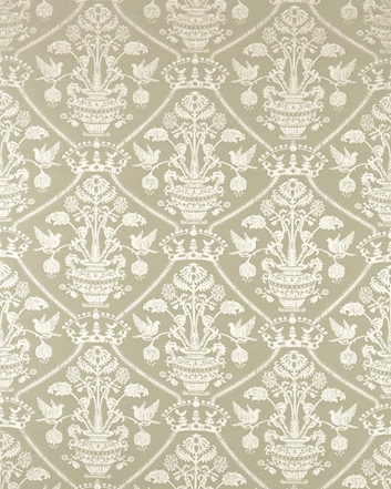 Sanderson Highgrove Damask Tyg