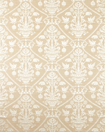 Sanderson Highgrove Damask Tyg