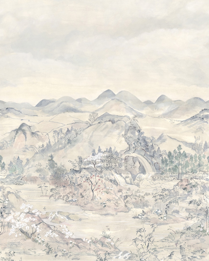 Cole & Son Japanese Chinoiserie Tapet