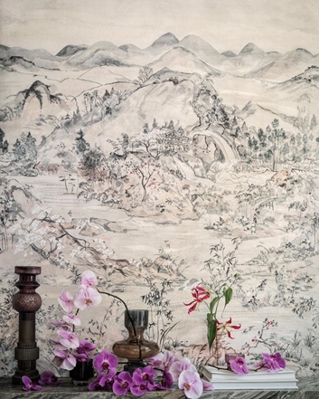 Cole & Son Japanese Chinoiserie Tapet