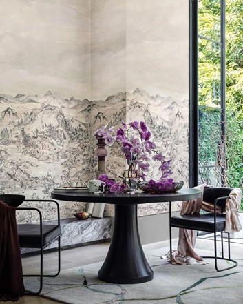 Cole & Son Japanese Chinoiserie Tapet
