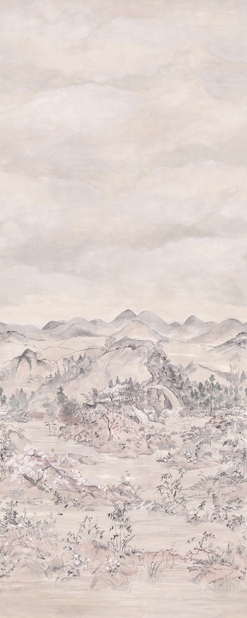 Cole & Son Japanese Chinoiserie Tapet