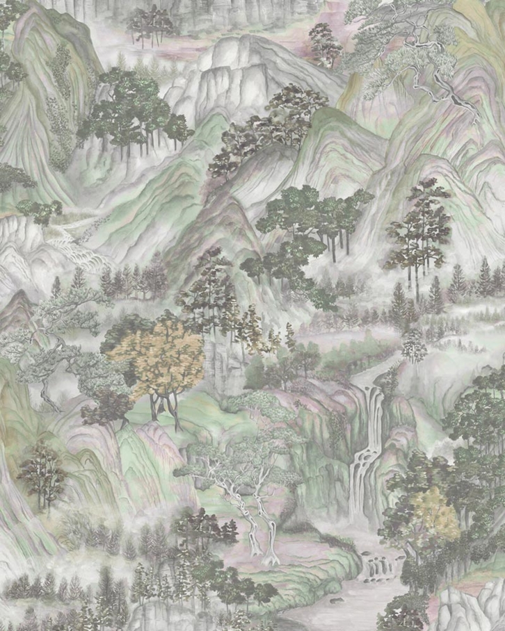 Mountainscape tapet från Cole & Son (CS607-03) - Fraktfritt online