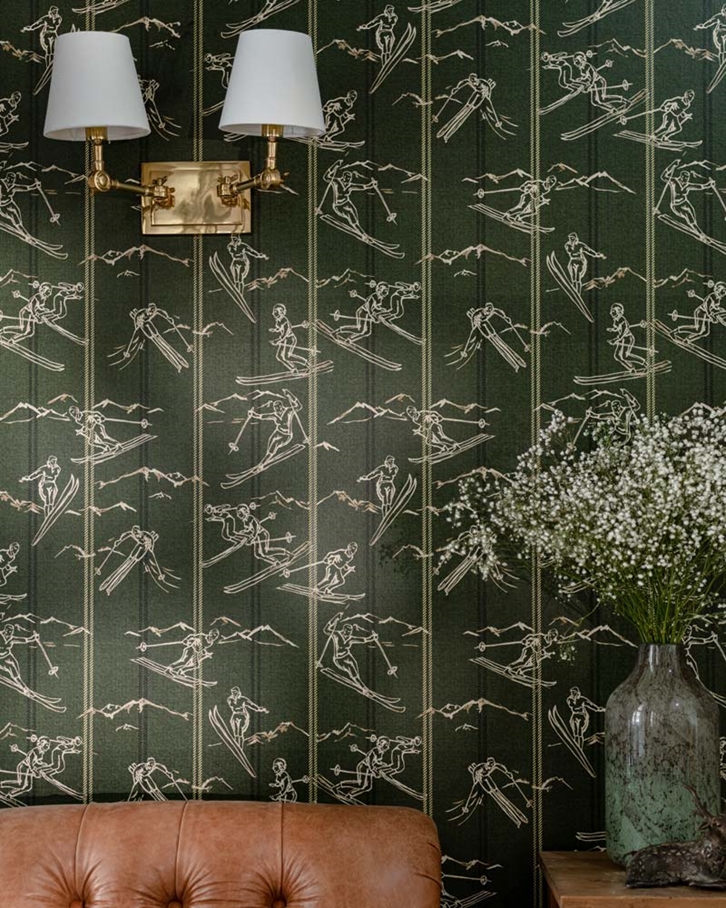 Mind the Gap Ischgl Tapet