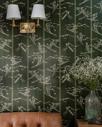 Mind the Gap Ischgl Tapet