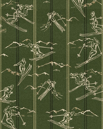 Mind the Gap Ischgl Tapet