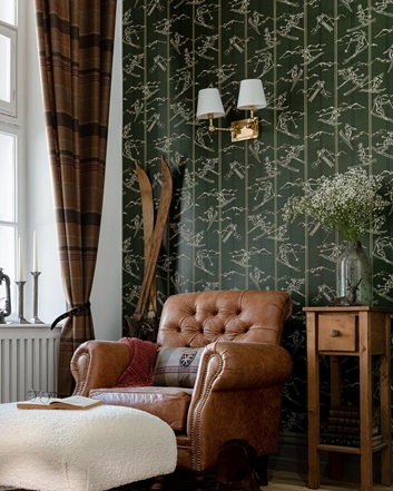 Mind the Gap Ischgl Tapet