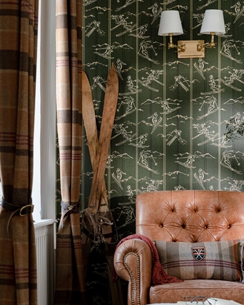 Mind the Gap Ischgl Tapet