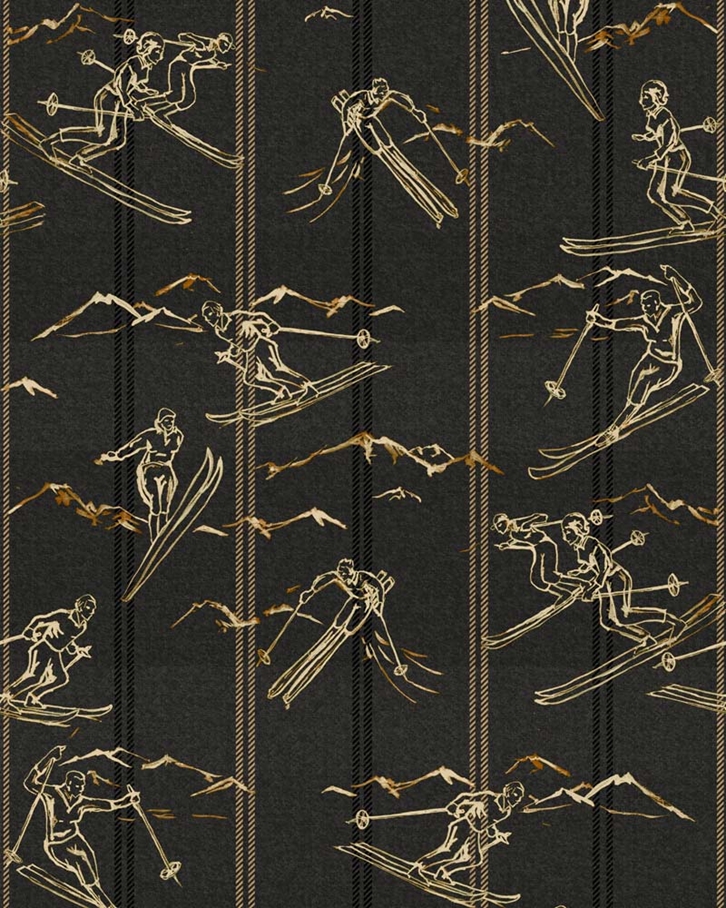 Mind the Gap Ischgl Tapet