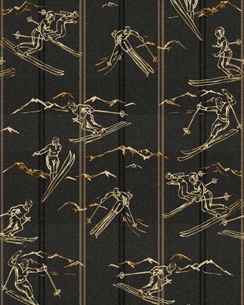 Mind the Gap Ischgl Tapet