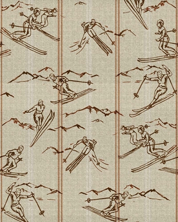 Mind the Gap Ischgl Tapet