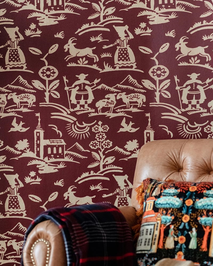 Mind the Gap Brixen Tapet