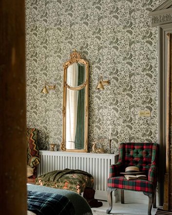 Mind the Gap Tyrol Garten Tapet