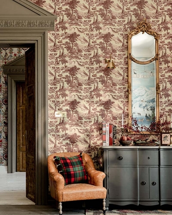 Mind the Gap Toile Du Tyrol Tapet