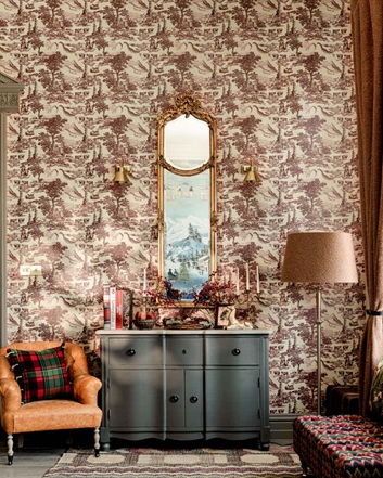 Mind the Gap Toile Du Tyrol Tapet