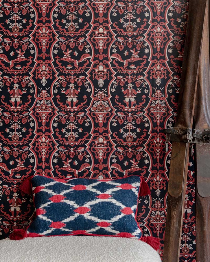 Mind the Gap Floricsome Tapet