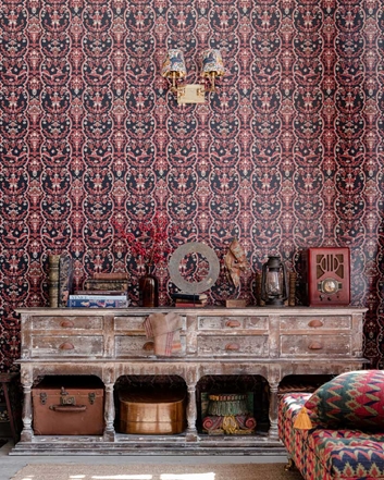 Mind the Gap Floricsome Tapet