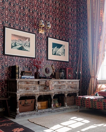 Mind the Gap Floricsome Tapet