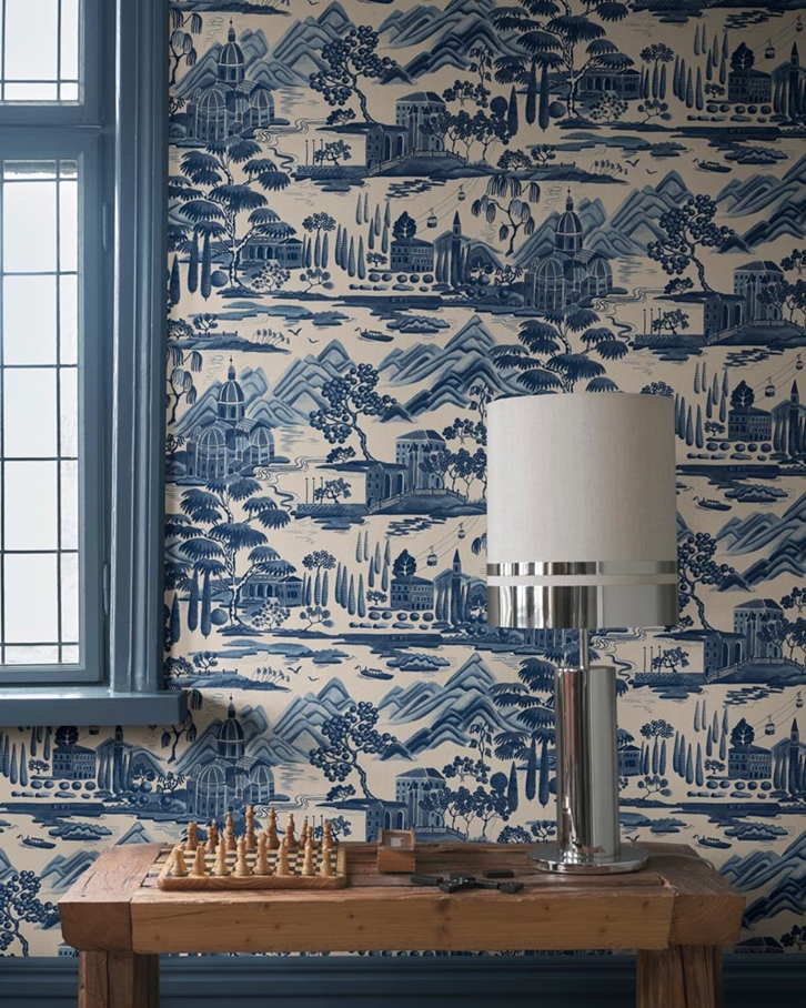 Sandberg Lake Como Tapet