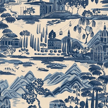 Sandberg Lake Como Tapet