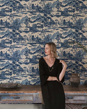 Sandberg Lake Como Tapet