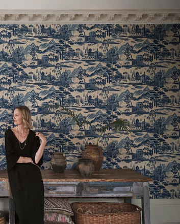 Sandberg Lake Como Tapet