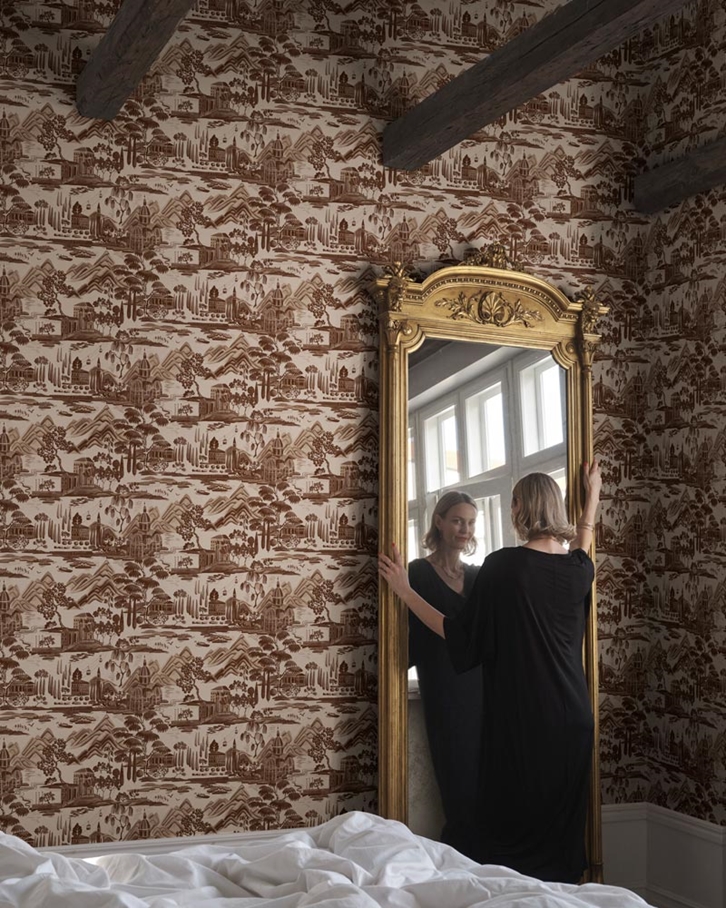 Sandberg Lake Como Tapet