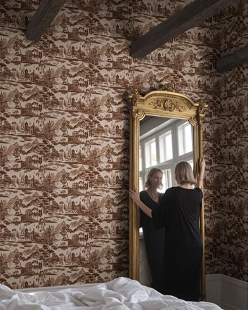 Sandberg Lake Como Tapet