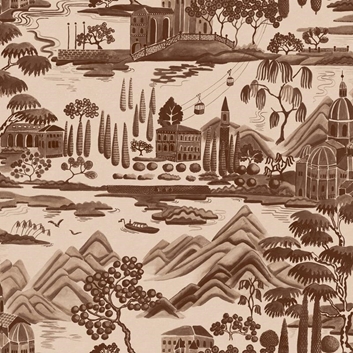 Sandberg Lake Como Tapet