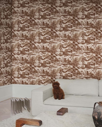 Sandberg Lake Como Tapet