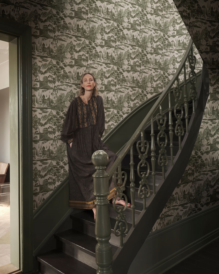 Sandberg Lake Como Tapet