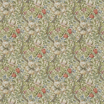 William Morris & Co Golden Lily Tyg