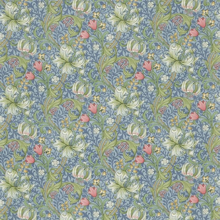 William Morris & Co Golden Lily Tyg