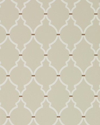 Empire Trellis tapet från Sanderson (SA434-01) - Fraktfritt online
