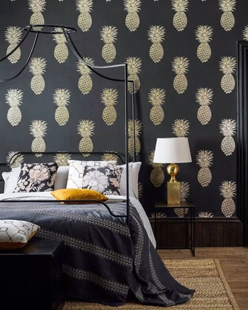 Sanderson Pineapple Royale Tapet