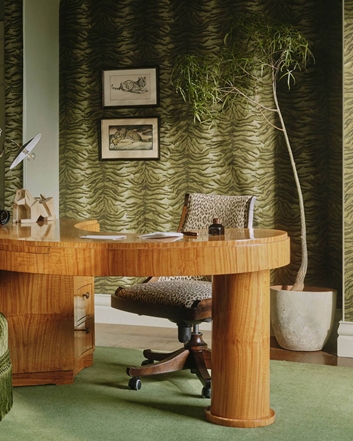 House of Hackney Caspian, Laurustine Tapet