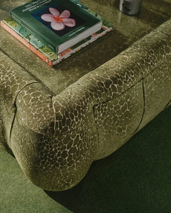 House of Hackney Mara Jacquard - Nephrite Tyg