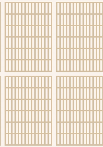 Boråstapeter Alvar Alto 14/6 Tapet