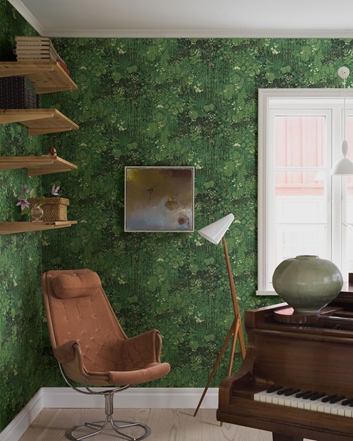 Boråstapeter Arne Jacobsen Dikesren Tapet