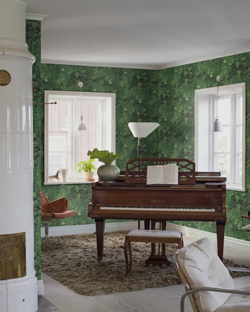 Boråstapeter Arne Jacobsen Dikesren Tapet