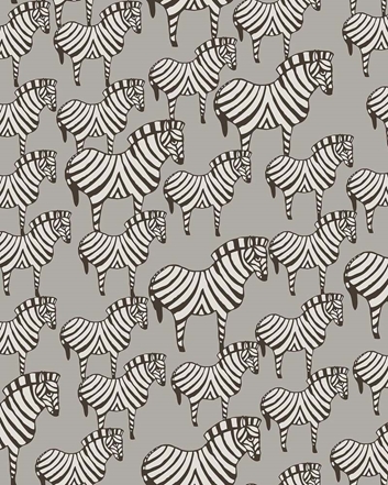 Boråstapeter Lisa Larson Zebra Tapet
